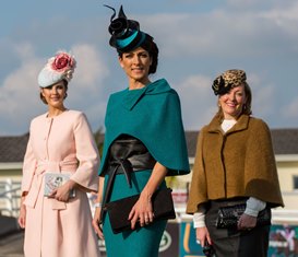 Fashion Forward Fillies shine at Keanes Jewellers Ladies Day